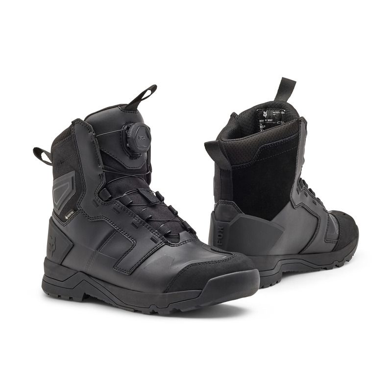 BUTY FOX DEFEND ADV BLACK 8 (WKŁADKA 252MM) ENDURO CROSS