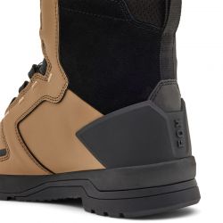 BUTY FOX DEFEND ADV DARK KHAKI 9.5 (WKŁADKA 265MM) ENDURO CROSS