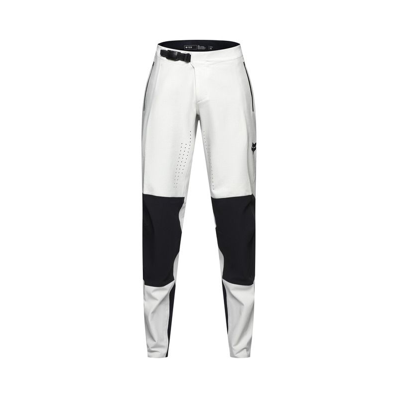 SPODNIE ROWEROWE FOX DEFEND PARK LIGHT GREY  ENDURO CROSS