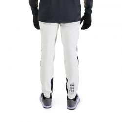 SPODNIE ROWEROWE FOX DEFEND PARK LIGHT GREY  ENDURO CROSS