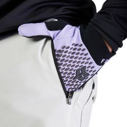 SPODNIE ROWEROWE FOX DEFEND PARK LIGHT GREY  ENDURO CROSS
