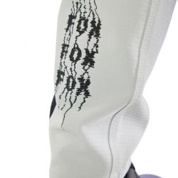SPODNIE ROWEROWE FOX DEFEND PARK LIGHT GREY  ENDURO CROSS