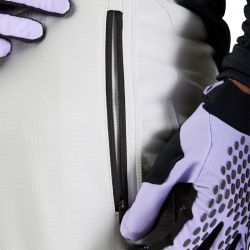 SPODNIE ROWEROWE FOX DEFEND PARK LIGHT GREY  ENDURO CROSS