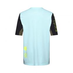 KOSZULKA ROWEROWA FOX DEFEND LIGHT BLUE  ENDURO CROSS