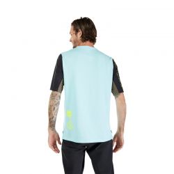 KOSZULKA ROWEROWA FOX DEFEND LIGHT BLUE  ENDURO CROSS