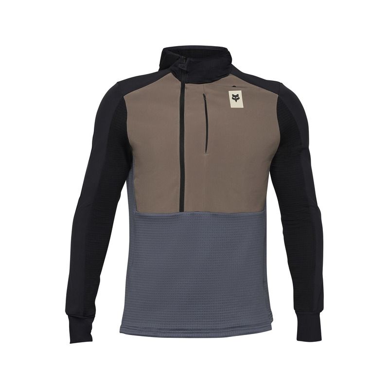 BLUZA ROWEROWA FOX DEFEND THERMAL ASH  ENDURO CROSS