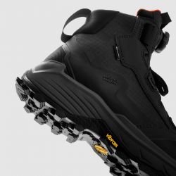 BUTY REBELHORN DEFENDER BLACK 