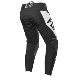 SPODNIE FOX 180 REVN BLACK/WHITE  ENDURO CROSS