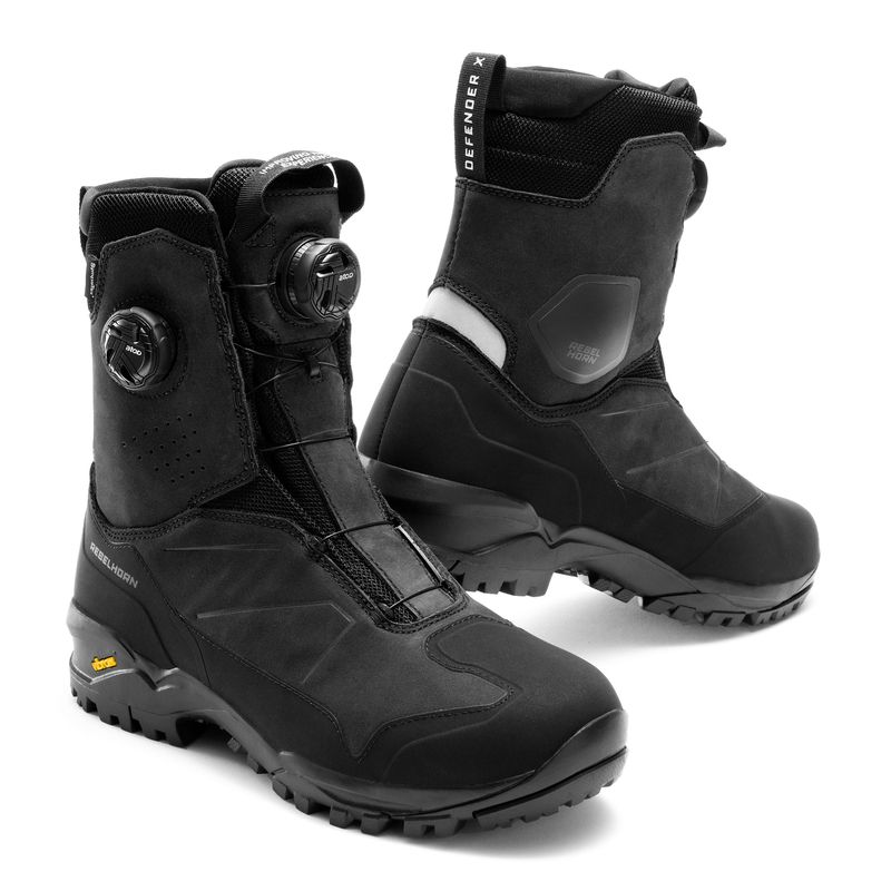 BUTY REBELHORN DEFENDER-X BLACK BUTY REBELHORN DEFENDER-X BLACK