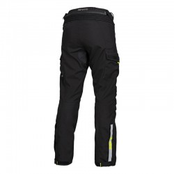 SPODNIE TEKSTYLNE IXS ADVENTURE-GTX [GORE-TEX] BLACK SLIM 