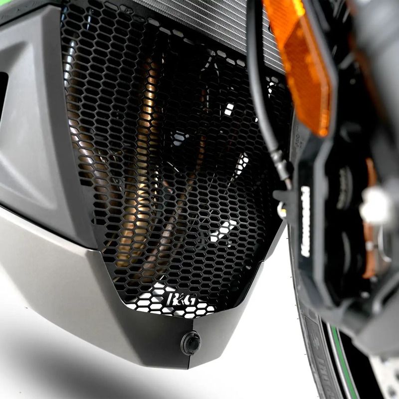 OSŁONA KOLEKTORÓW WYDECHOWYCH RG RACING PRO KAWASAKI NINJA 1000 SX 24- BLACK