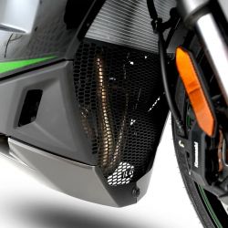 OSŁONA KOLEKTORÓW WYDECHOWYCH RG RACING PRO KAWASAKI NINJA 1000 SX 24- BLACK