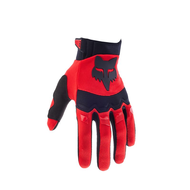 RĘKAWICE FOX DIRTPAW FLUO RED  ENDURO CROSS