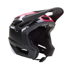 KASK ROWEROWY FOX DROPFRAME PRO DIGI IMAGE BLACK/WHITE  ENDURO CROSS