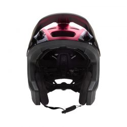 KASK ROWEROWY FOX DROPFRAME PRO DIGI IMAGE BLACK/WHITE  ENDURO CROSS