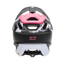 KASK ROWEROWY FOX DROPFRAME PRO DIGI IMAGE BLACK/WHITE  ENDURO CROSS
