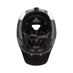KASK ROWEROWY FOX DROPFRAME PRO DIGI IMAGE BLACK/WHITE  ENDURO CROSS