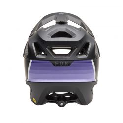 KASK ROWEROWY FOX DROPFRAME PRO GRID BLACK  ENDURO CROSS