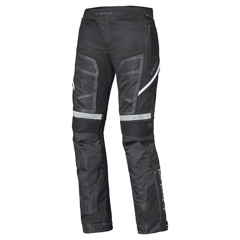 SPODNIE TEKSTYLNE HELD AEROSEC GTX [GORE-TEX] BLACK/WHITE SLIM 
