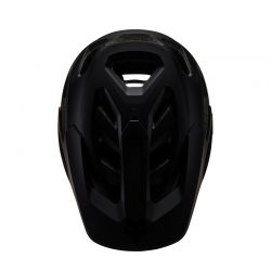 KASK ROWEROWY FOX DROPFRAME PRO MATTE BLACK  ENDURO CROSS