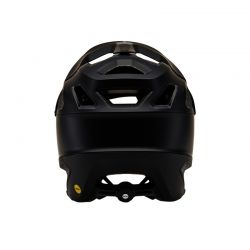 KASK ROWEROWY FOX DROPFRAME PRO MATTE BLACK  ENDURO CROSS