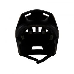 KASK ROWEROWY FOX DROPFRAME BLACK  ENDURO CROSS