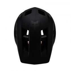 KASK ROWEROWY FOX DROPFRAME BLACK  ENDURO CROSS