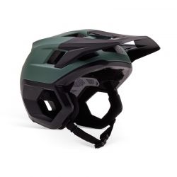 KASK ROWEROWY FOX DROPFRAME HUNTER GREEN  ENDURO CROSS