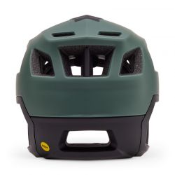 KASK ROWEROWY FOX DROPFRAME HUNTER GREEN  ENDURO CROSS