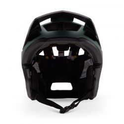 KASK ROWEROWY FOX DROPFRAME HUNTER GREEN  ENDURO CROSS