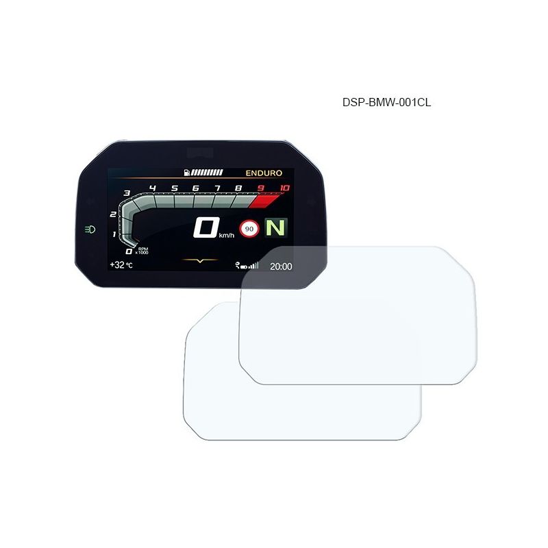 FOLIA OCHRONNA NA WYŚWIETLACZ, BMW R1200GS/R1250GS CONNECTIVITY 18-/F750GS 18-/F8