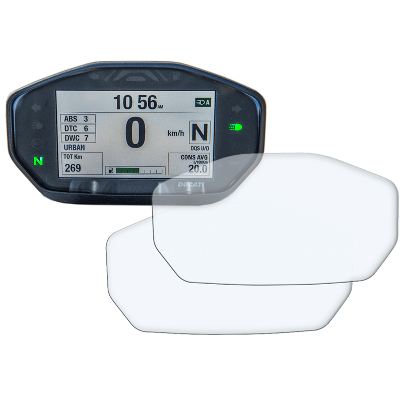 FOLIA OCHRONNA NA WYŚWIETLACZ, DUCATI M797 14-/821 14-/1200 14-/1200S/1200R/SUPER