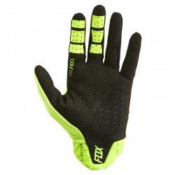 RĘKAWICE FOX AIRLINE FLUORESCENT YELLOW  ENDURO CROSS