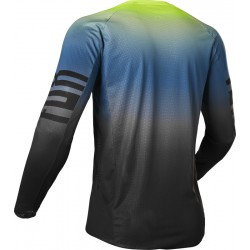 BLUZA FOX AIRLINE REEPZ BLACK/YELLOW  ENDURO CROSS