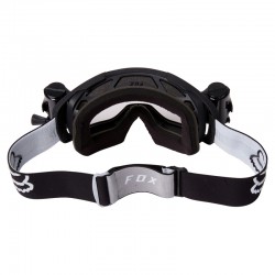GOGLE FOX AIRSPACE STRAY ROLL OFF BLACK  ENDURO CROSS