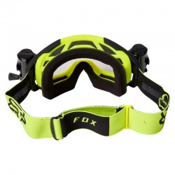 GOGLE FOX AIRSPACE STRAY ROLL OFF FLUORESCENT YELLOW  ENDURO CROSS