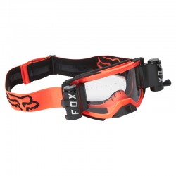 GOGLE FOX AIRSPACE STRAY ROLL OFF FLUORESCENT ORANGE  ENDURO CROSS