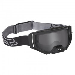 GOGLE FOX AIRSPACE X STRAY BLACK/GREY  ENDURO CROSS