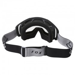 GOGLE FOX AIRSPACE X STRAY BLACK/GREY  ENDURO CROSS