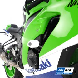 OSŁONA SILNIKA RG RACING KAWASAKI ZX-10R 11- / ZX-10RR 21- PRAWA STRONA