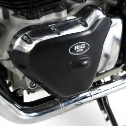 OSŁONA SILNIKA RG RACING ROYAL ENFIELD CONTINENTAL GT 650 18- / INTERCEPTOR 650 19- LEWA STRONA