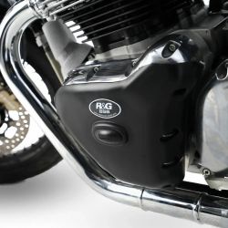 OSŁONA SILNIKA RG RACING ROYAL ENFIELD CONTINENTAL GT 650 18- / INTERCEPTOR 650 19- LEWA STRONA