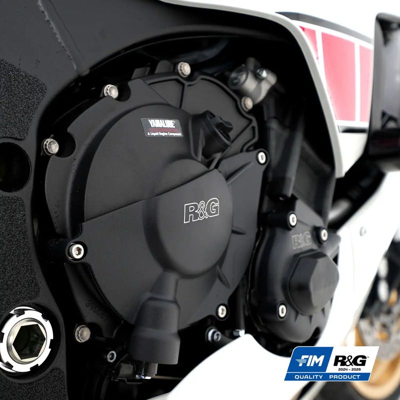 OSŁONA SILNIKA RG RACING YAMAHA YZF-R1 17- / YZF-R1M 17- PRAWA STRONA OSŁONA SPRZĘGŁA