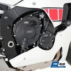 OSŁONA SILNIKA RG RACING YAMAHA YZF-R1 17- / YZF-R1M 17- PRAWA STRONA OSŁONA SPRZĘGŁA