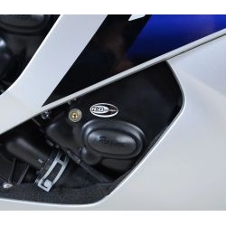OSŁONA SILNIKA RG RACING HONDA CBR600RR 24- PRAWA STRONA BLACK