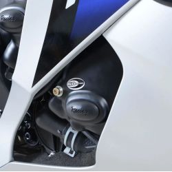 OSŁONA SILNIKA RG RACING HONDA CBR600RR 24- PRAWA STRONA BLACK
