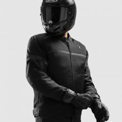 KURTKA TEKSTYLNA REBELHORN ECHO BLACK 
