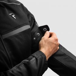 KURTKA TEKSTYLNA REBELHORN ECHO BLACK 