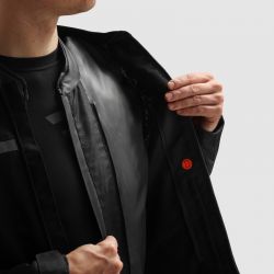KURTKA TEKSTYLNA REBELHORN ECHO BLACK 