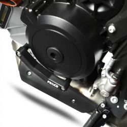 SLIDERY SILNIKA RG RACING KTM 1390 SUPER DUKE R (EVO) 24-, LEWA STRONA BLACK